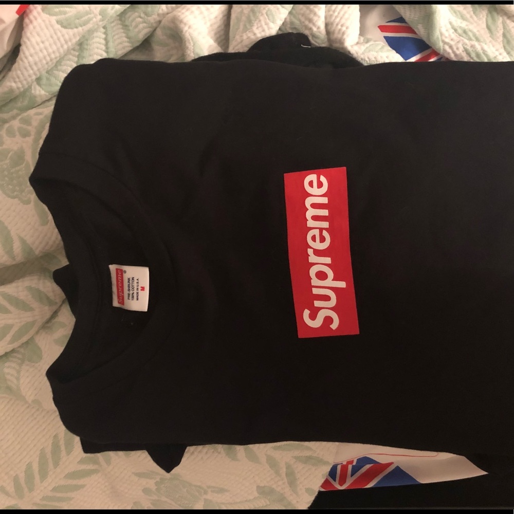 Supreme 20th anniversary box logo tee